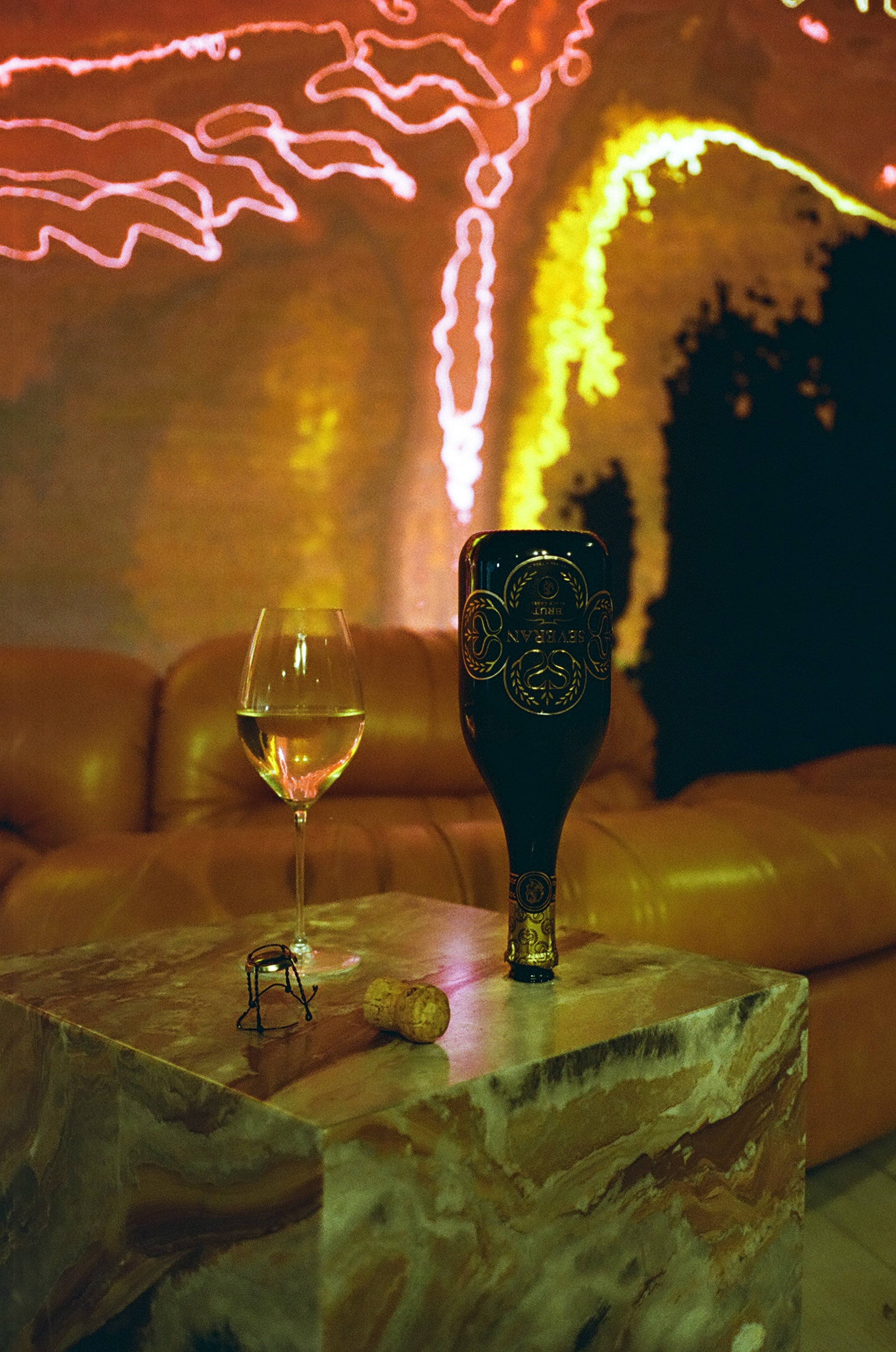 SEVERAN BLACK LABEL BLANC DE BLANCS BRUT