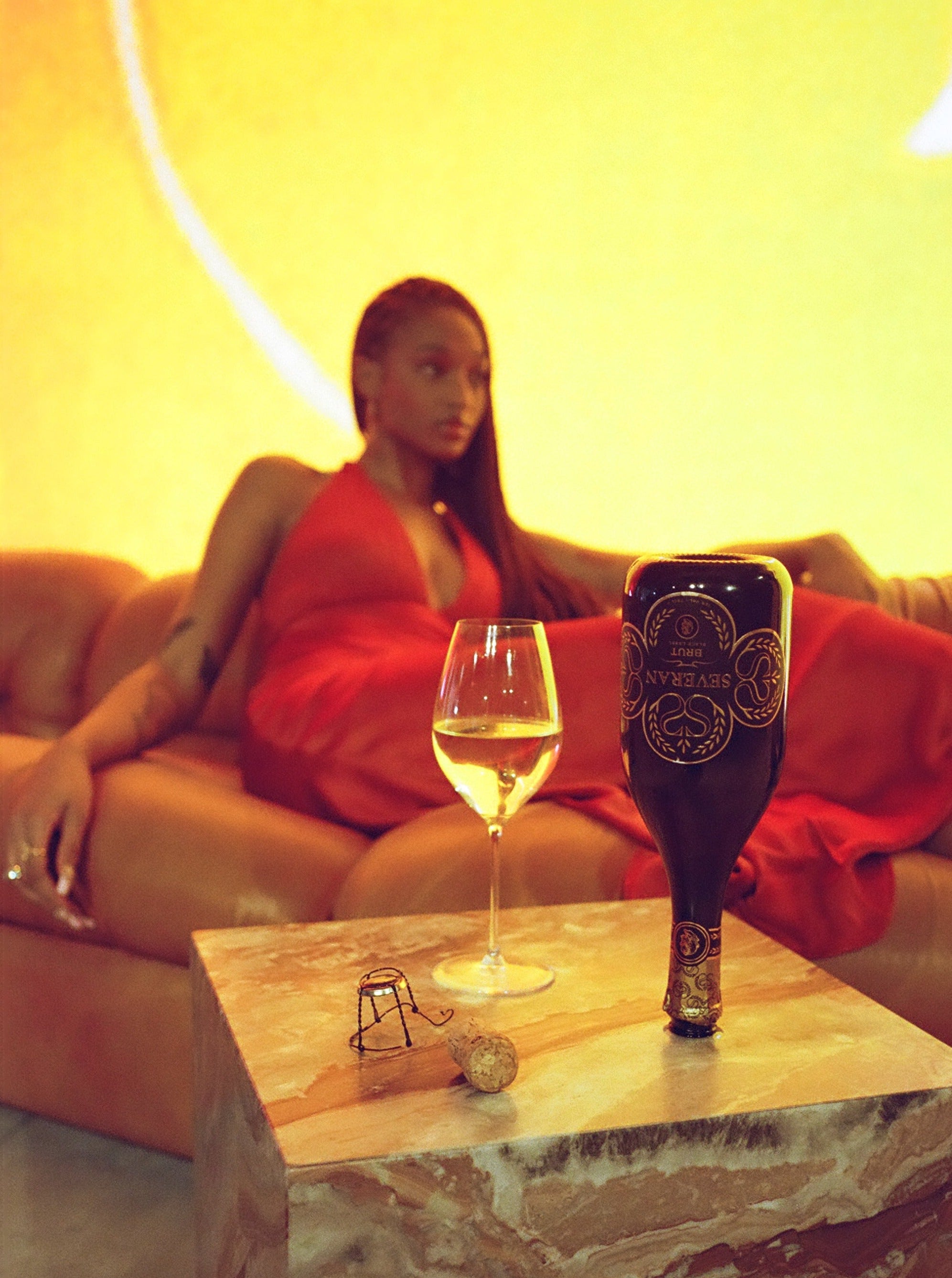 SEVERAN BLACK LABEL BLANC DE BLANCS BRUT